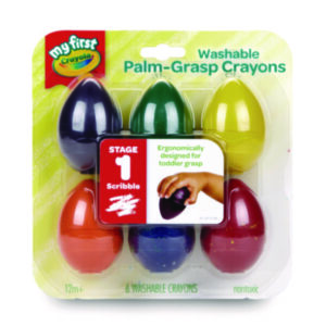 Crayons; Egg-Shaped Crayons; Toddlers Crayons