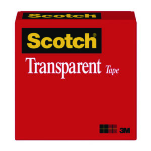 Scotch; Scotch Tape; Transparent; Transparent Tape; Office Tape; Invisible; Invisible Tape; Mending Tape; Home Tape; School Tape; Giftwrapping; Photo Safe; Giftwrap; Mending; Packaging; Light Packaging; Label Protection