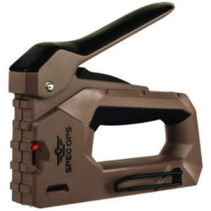 Tools; Spec Ops; Hand Tools; Hammer Tacker; Tacker; Hammer Tackers; Tackers; Carpeting; Flooring; Upholstery; Roofing; Insulation; Construction; Fasteners; Heavy Duty Fasteners; Staple Gun; Staple Guns; T50 Style Staples