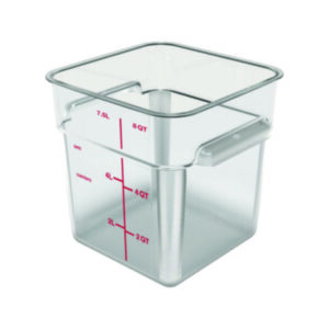 Polycarbonate Food Storage; Food Storage Container; Food Storage; Food Storage Bin; Plastic Food Storage Bin