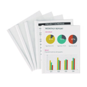 Report Cover; Sliding Lock; Presentations