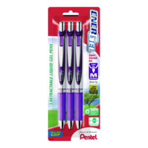 Gel Pens; Retractable Pens; Writing Instruments