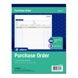 Purchase Orders; Purchase Receipts; Sales Receipts