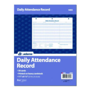 Attendance Records; PTO; Vacation; Forms