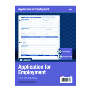 Employment Application; Employee Data