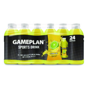 Gameplan Sports Drink; Lemon Lime; Beverages; Libations; Refreshments