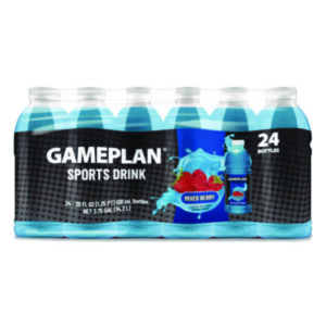 Gameplan Sports Drink; Lemon Lime; Beverages; Libations; Refreshments