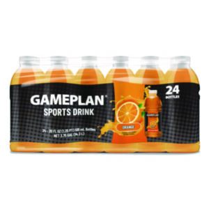 Gameplan Sports Drink; Lemon Lime; Beverages; Libations; Refreshments