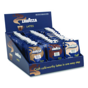 Lavazza: Latte; Mocha; Classic; Fresh Packs; Vanilla