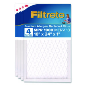 Filters; Filtrete; Bacteria; Viruses