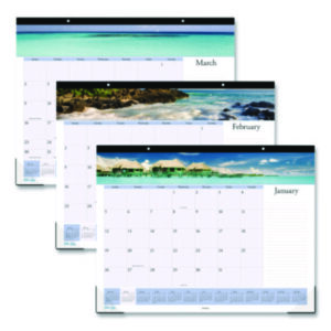 Desk Pad Calendars; Wall Calendars