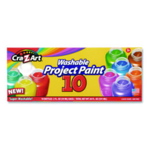 Paints; Washable Paints; Art Projects; Art