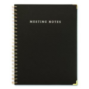 Business Meetings; Meeting Book; Meeting Notes