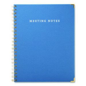 Business Meetings; Meeting Book; Meeting Notes