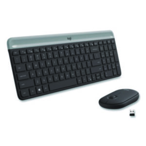 Keyboard and Mouse Combo; Slim Profile; Wireless