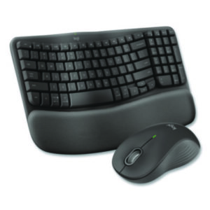 Keyboard Mouse Combo; Ergonomic Wave Keyboard; Peripherals