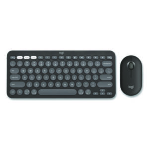 Keyboard and Mouse Combo; Pebbles; Low-Profile Keys