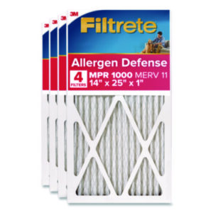 Allergen Filter; Particulates; Dander