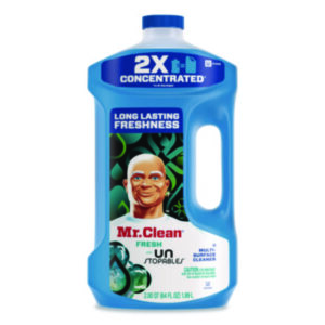 Multipurpose Cleaner; Concentrated Cleaner; Mr Clean; Unstoppables