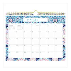 Monthly Calendars; Wall Calendars