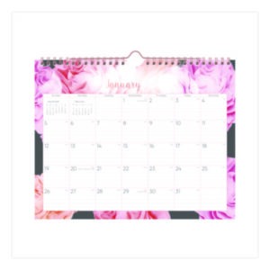 Monthly Calendars; Wall Calendars