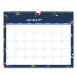 Monthly Calendars; Wall Calendars