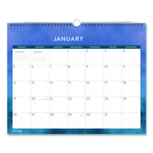 Monthly Calendars; Wall Calendars