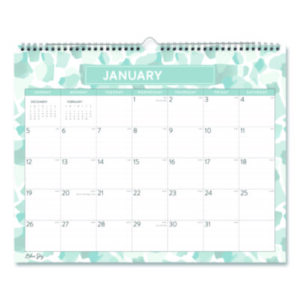 Monthly Calendars; Wall Calendars