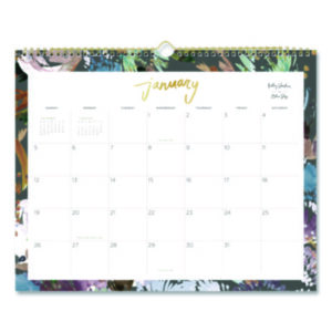 Monthly Calendars; Wall Calendars