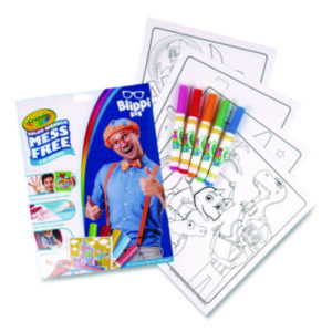 Coloring Books; Coloring Kits