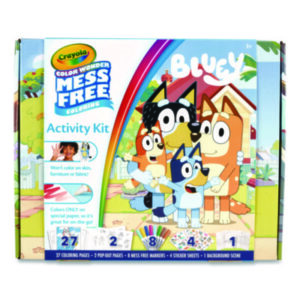 Color Kit; Activity Kit; Art Kit; Bluey; Color Wonder