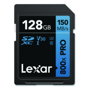 SDXC Memory Card; Storage; Memory Card