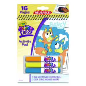 Coloring Books; Coloring Pads; Wet-Erase Coloring Kits