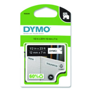 DYMO; Labels; Label Maker Supplies; Supplies; Consumables; Labeling; Shipping; Cartridges