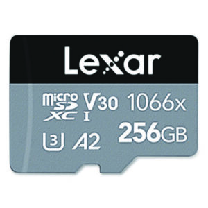 256GB Memory Card; Storage; microSDXC