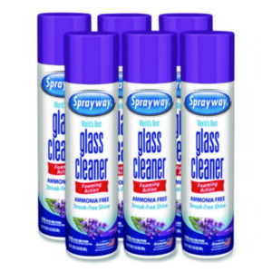 Glass Cleaner; Aerosol; Lavender