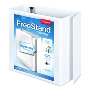 View; Binder; View Binder; D-ring; Slant-D; ring binder; Slant-D ring; presentation; FreeStand; freestand; EasyOpen; Easy open; D-Ring binder; D ring binder; TOPS; binders