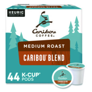 K-Cup; K-Cups; Kcup; Kcups; Beverage; Beverages; Caribou Coffee Caribou Blend Coffee Keurig Brewing System; Drinks; Breakrooms; Vending; Hospitality; Lounges