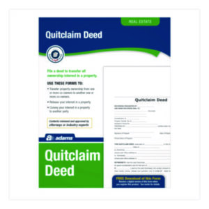 Quitclaims; Quitclaim Deeds; Property Transfer