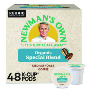 K-Cup; K-Cups; Kcup; Kcups; Green Mountain Coffee Roasters Newman&apos;s Own Special Blend Extra Bold Keurig Brewing System; Beverages; Drinks; Breakrooms; Vending; Hospitality; Lounges; Organic