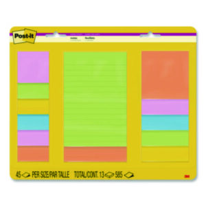 Note Pads; Self-Stick Notes; Sticky Notes