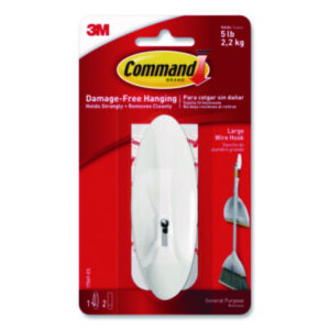 Command Adhesive; Hook; Wire Hook; Organization