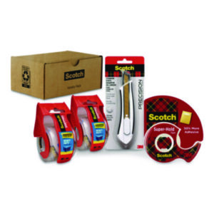 Shipping Kit; Variety Pack Shipping; Tape and Utility Knife