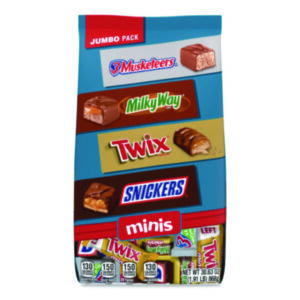 Candy; Mars; Mars; Mini Candy Bars