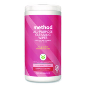 Method; Natural; Cleaner; Detergent Wet Wipes