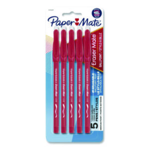 Ballpoints; Erasable Pens