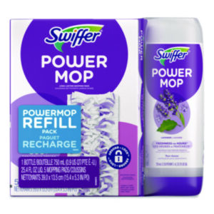 Cleaning Solution; Swiffer Pads; Refill Pack