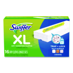 Swiffer Dry Cloths; Floor Maintenance