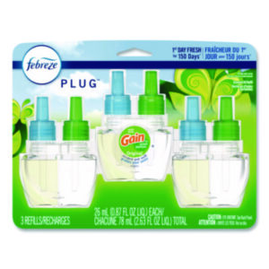 Febreze; Air Freshener; Refills; PLUG; Linen and Sky