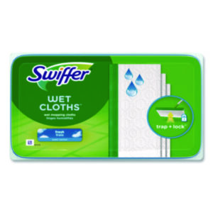 Refill Cloths; Wet Cloths; Swiffer; Finished Floors